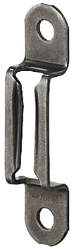 Modular Plate Push Fit 58x13mm Steel Burn