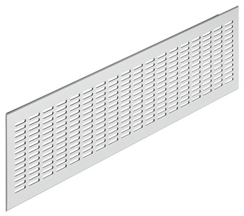 Ventilation Grille Rectangle 480x80mm Anodised Brz