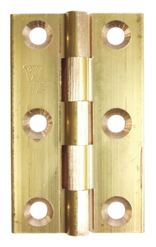 Butt Hinge Heavy Gauge 64x38mm Brs BP