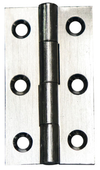 Butt Hinge Sqr 50x28mm Brs Abrz/Pin SSS