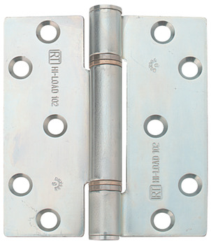 Hi-Load Butt Hinge Rad 100x88mm Steel Bright Zinc Plated