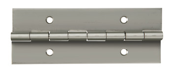 HD Cont Hinge 2000x76mm 40 Hole CP4 Stainless Steel