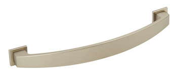 Augusta Bow Handle+BP Zinc Alloy SSE 160mm Fixing Centres - view 2