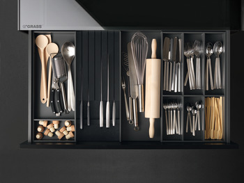 Tavinea Sorto Drawer Ins 400mm+ NovaPro Stn - view 2