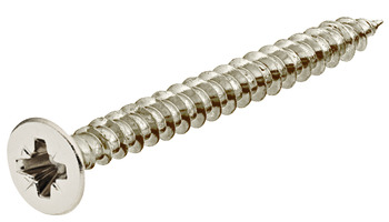 BP Hospa Ful Screw Countersunk PZ2 D4.0x17mm Glv