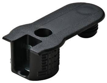 Rafix 20 Housing wo Ridge 19mm Plastic Black