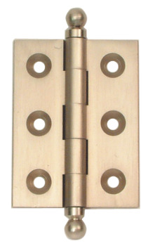 Butt Hinge Ball D6.5x 50x38mm Brs PC