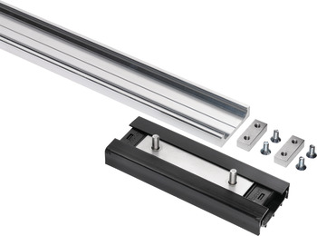 Accuride 0115RC Sld Track System 1200mm Aluminium - view 2