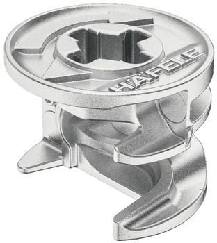 Minifix 15 Housing 13mm wo Rim Bright