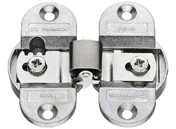 180D Hinge 13mm for Folding Drs SF Zinc Alloy NP - view 2