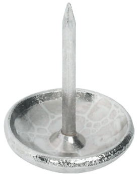 Pin Type Chair Leg Glide D13mm Steel NP