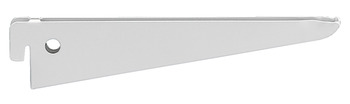U-Bracket 40x170mm 55kg Steel Silver 9006