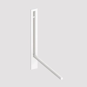 PBA ProCAP Drop Down Rail 852x600mm Grey