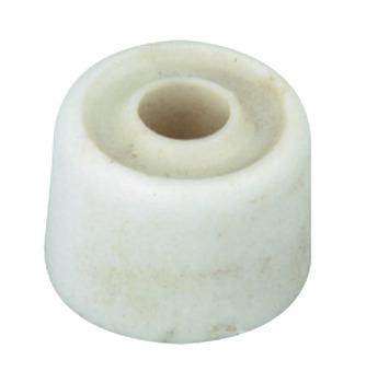 Door Stop/Floor D26x20mm Plastic Nyl