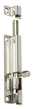 Barrel Bolt Straight 38x100mm PSS