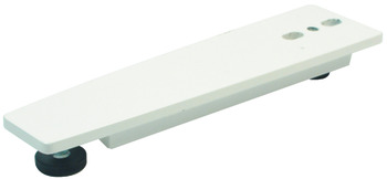 Ropox Supporting Foot Steel Wht Paint 300mm