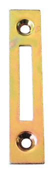 Flat Strike Plate 79x16mm SZP Rainbow