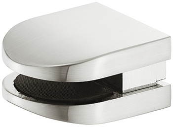 Shelf Clamp Support 6-8mm Screw Zinc Alloy Stainless Steel
