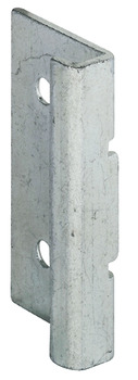 Symo3000 Ang Strike Plate 40x21mm Steel Glv