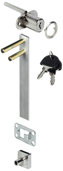 Central Locking Rotary Lock 18/32mm