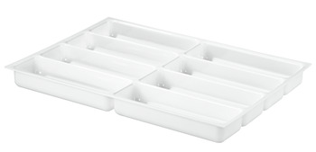 Variant-D 35mm Tray 8 Compartments Wht