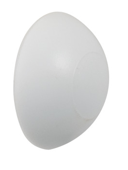 Wall Bumper D31x12mm Plastic White