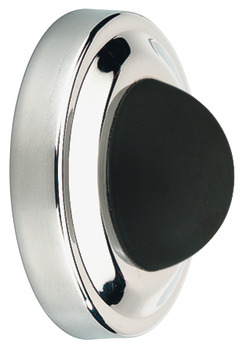 Startec Wall Bumper D56x27mm Rub/Brs Polished Brass
