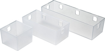 Banio Storage System Tray 84mm Plastic Wht 556.23.720