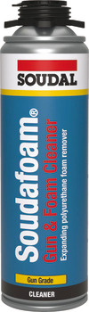 Soudal Gun+Foam Cleaner Gun Grade 500ml