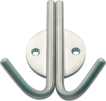 Coat Hook D48x77x99x42mm SSS