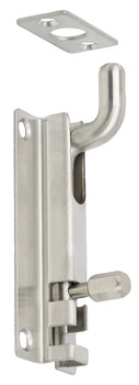 Barrel Bolt Cranked 38x100mm PSS