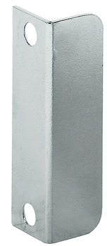 Angled Striking Plate 40x12x12mm Steel BP
