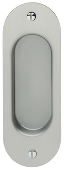 Flush Pull Handle 127x45x9mm SSS