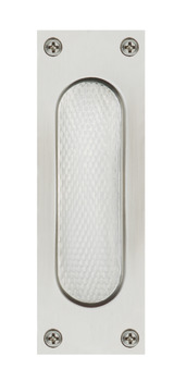 Startec Flush Pull Handle Sqr 120x40mm SSS