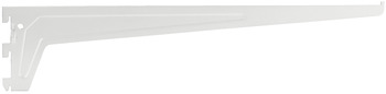 Flange Bracket 2 Hk 70x250mm 55Kg Wht