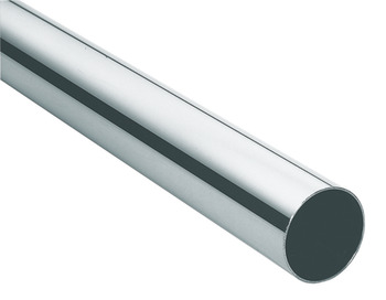 D38mm Rail Tube Straight 2.5m Brs PC