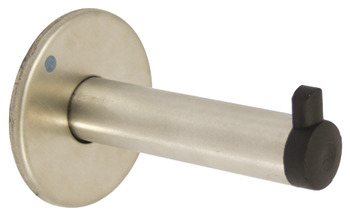 PBA Cub/Brd 316L Buffered Coat Hook SSS
