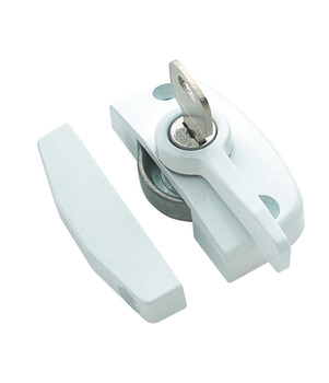 Cam-Lok Sash Window Lock-Locking Wht