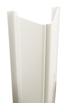 Standard Finger Guard 1950mm Plastic White