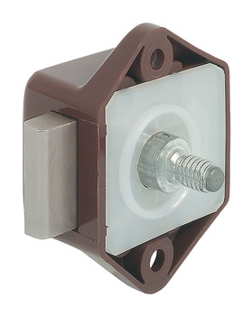 Mini Push-Lock Case BS 15mm UH Brown
