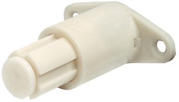 Flexa-Touch Drawer Latch Plastic Beige
