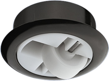 D15mm Roller Glide without Brake 15kg Black/White