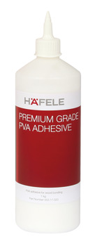 Hafele PVA Adhesive Water Resistant 1kg