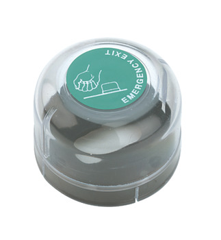 Emergency Dome Cover D66x47mm