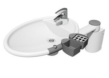 Ropox Accessory Kit Plastic Grey