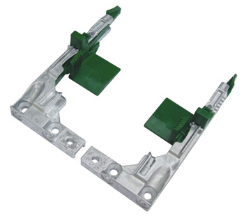 Dynapro Fnt Fixings Clips for Narrow Drawer