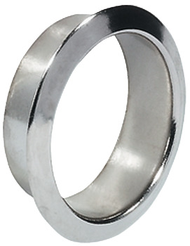 Cylinder Rosette D19mm Brass B.Nickel