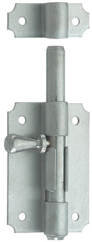 Tower Bolt Straight D12x81x58mm 316 Stainless Steel 911.62.551