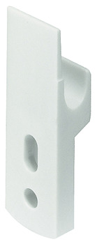 Spare Counterpiece Min-Latch Plastic White