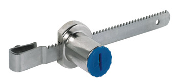 Symo3000 Gls Dr Cyl Lock w Rack MNP
